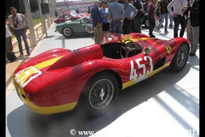 1957 Ferrari 500 TRC Spider